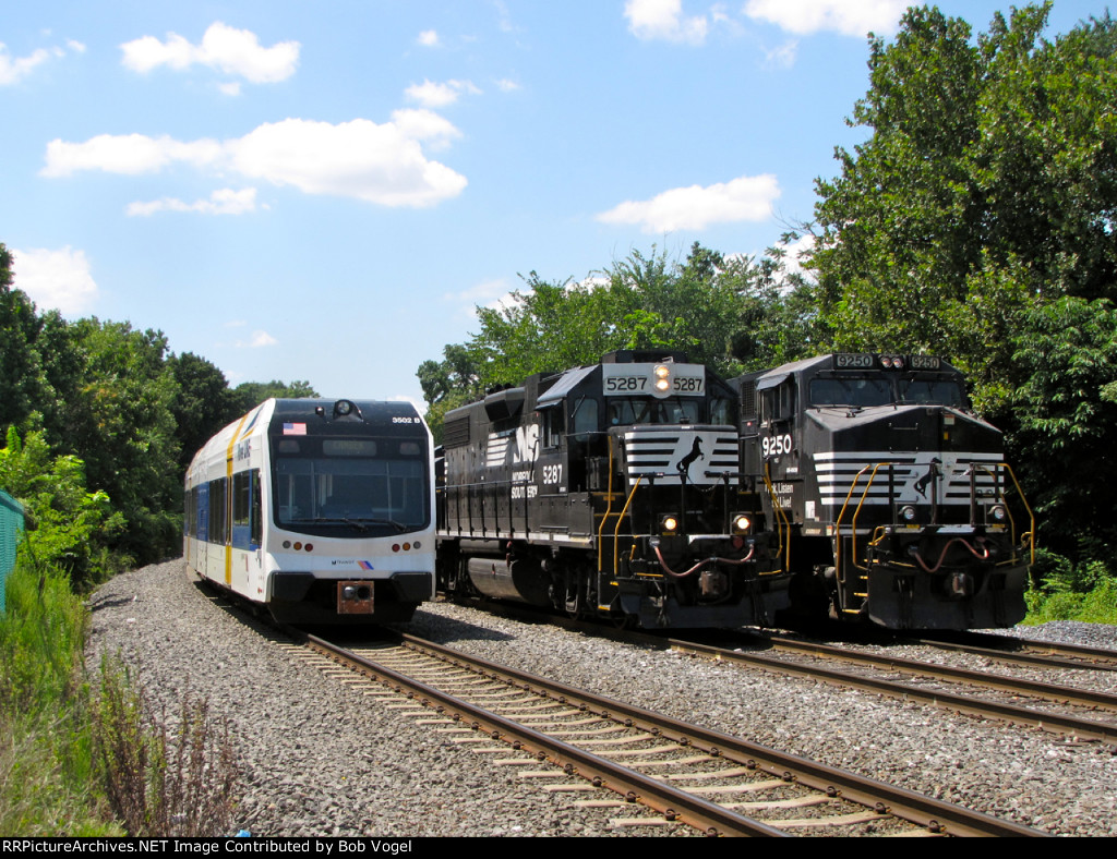NJT 3502; NS 5287 and 9250